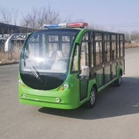 Mini-bus électrique chinois, véhicule de transport touristique, mini-bus automatique homologué pour la circulation routière, mini-bus urbain électrique, siège passager