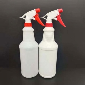 32 Oz All-Purpose Heavy Duty <b>Spraying</b> Sprayer Leak Proof Mist Empty Water Bottle for Cleaning With Adjustable - Product Image 4