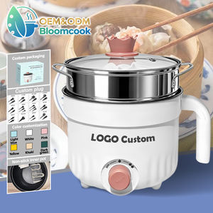 Olla Eléctrica Portátil Mini Bloomcook 2025, Precio de Mayoreo OEM, Ligera, Calentamiento Rápido, Antiadherente, para RV, Solar/Gas - Product Image 6