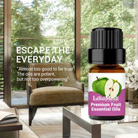 Ensemble d'aromathérapie d'huiles essentielles originales expédiées rapidement diffuseur de parfum doux avec pamplemousse citron lavande