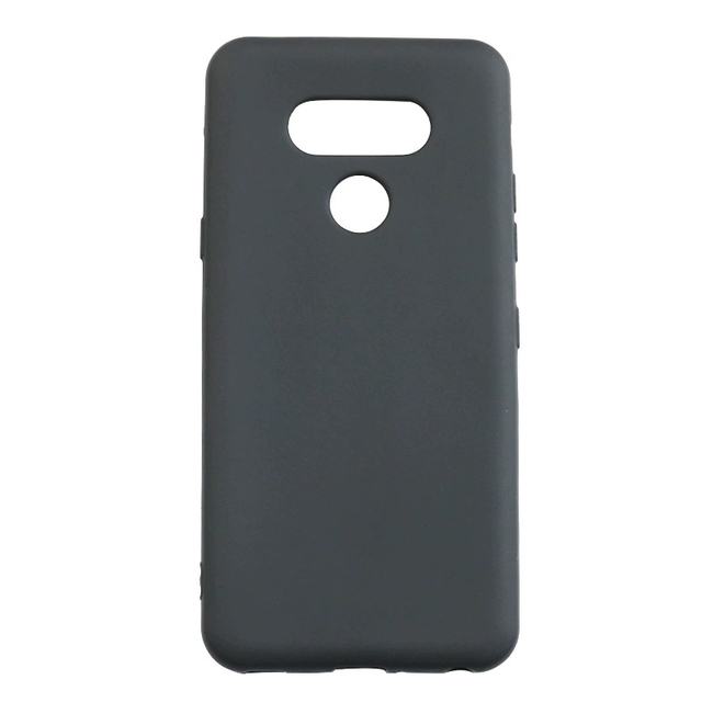 Direct Selling Matte TPU Mobile Phone Case for LG Harmony 1 LG K62 Plus in Brazil LG K62 Plus Black Soft Silicone Back Cover