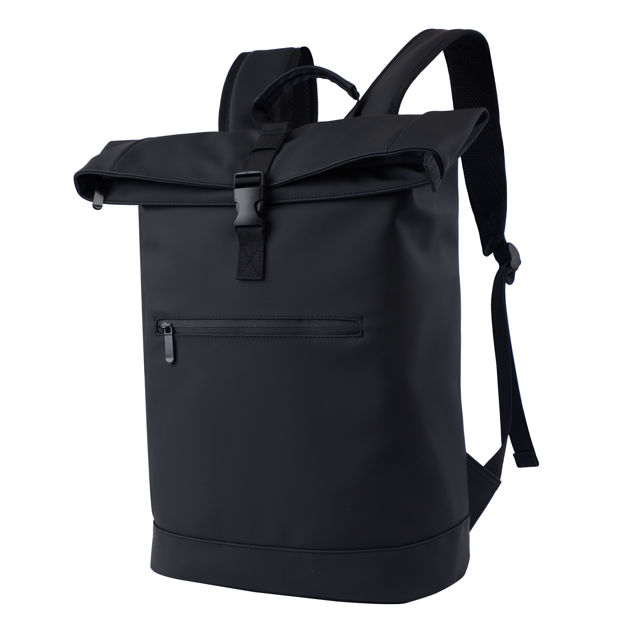 Roll Backpack Waterproof Laptop Backpack for Men