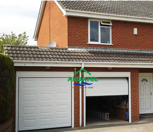 <span class=keywords><strong>Porte</strong></span> <span class=keywords><strong>de</strong></span> <span class=keywords><strong>garage</strong></span> en acier galvanisé, panneau anti-poussière scellé, <span class=keywords><strong>porte</strong></span> <span class=keywords><strong>basculante</strong></span> supérieure - Product Image 5