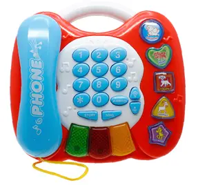 Early education new miniature phone kids musical instrument baby toy telephone