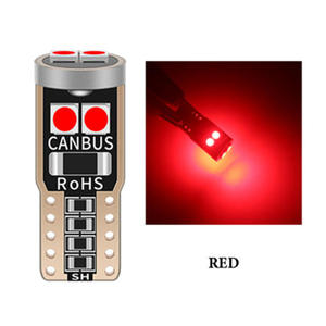 Feux de voiture LED T10 3030 6SMD, décodage infini, lampe de largeur, lampe de lecture haute luminosité, lampe de plaque d'immatriculation - Product Image 2