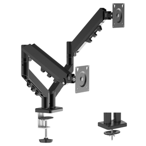 Soporte para Monitor de Juegos CHARM, Giratorio 90 Grados, Acero y Aluminio ABS, Negro, 32 Pulgadas, Carga 10 kg, Estable, en Stock - Product Image 1