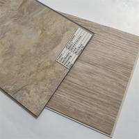 Plancher en vinyle de luxe SPC à clipser, imitation marbre et bois, 4mm 5mm 6mm 7mm, avec sous-couche IXPE