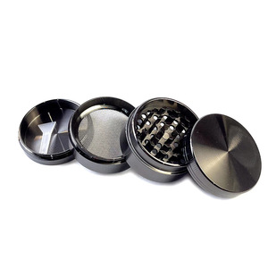 Molinillo de hierbas portátil de estilo moderno, accesorios, <span class=keywords><strong>caja</strong></span> de Metal con logotipo personalizado para embalaje de hierbas, venta al por mayor, accesorios para fumar - Product Image 2