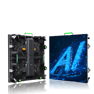 Panneau LED vidéo numérique extérieur P3.91 500*500mm, étanche, pour location, publicité, scène, salle de réunion, mur d'affichage - Product Image 1