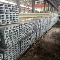 Suministro Directo de Fábrica, Dimensiones Estructurales C8X11.5 UPN200 UPN220 UPN380, Perfil en U de Acero Galvanizado, Marca Hongzhi