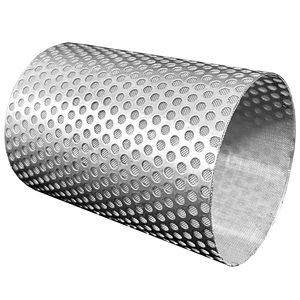 Tù<span class=keywords><strong>y</strong></span> chỉnh thép không gỉ lọc lưới xi lanh ống công nghiệp Cartridge 304 Lọc Cartridge <span class=keywords><strong>y</strong></span>-loại giỏ lọc - Product Image 6