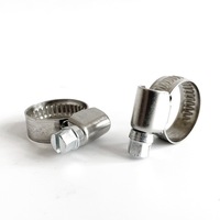 Factory Direct German-style Hose Clamps Turbo Clamps Stainless Steel 304 Band Width 9MM