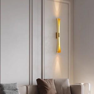 <b>Wall</b> Lamp Led E27 <b>Switch</b> Control Nordic Minimalist Luxury Bedroom Living Room Staircase <b>Lighting</b> Decorations - Product Image 2