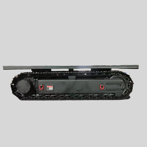 Người bán tốt nhất tải 5 tấn Kích thước tùy chỉnh <span class=keywords><strong>Crawler</strong></span> Chassis gắn động cơ thủy lực theo dõi khung gầm theo dõi tàu sân bay nền tảng - Product Image 3