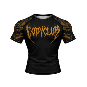 Pakaian Cody Lundin MMA Rashguard Cosplay Kaos Pria Kompresi Cetak 3D - Product Image 6