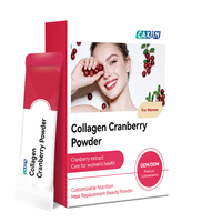Poudre de Collagène et Canneberge en Promotion pour Femmes : Anti-Âge, Nutrition, Substitut de Repas, Soin Éclaircissant de la Peau, Nutrition Personnalisable