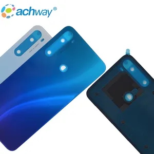 For Xiaomi Redmi Note 8 Battery Cover Back Glass Panel Replacement Rear Door Housing For Xiaomi Redmi Note 8 Back Battery Cover