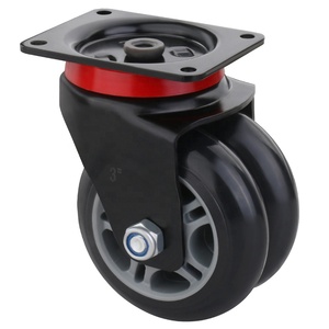 Roulettes de robot SS à double roue <span class=keywords><strong>agv</strong></span> 51 65 <span class=keywords><strong>75</strong></span> 100mm de diamètre - Product Image 3