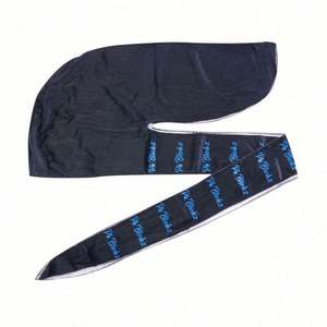 Customized Logo Silky <b>Durag</b> Multifunction Low MOQ Full Print Headcover for Men Women Outdoor Sports Custom OEM/ODM - Product Image 4