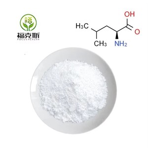 유기농 L-루신 식품 첨가물 재고 무료 샘플 좋은 가격 L-루신 분말 - Product Image 2