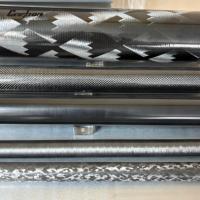 Fabriqué en Chine, tube composite en fibre de carbone FRP à filament enroulé, léger, haute résistance, anti-déformation, tube structurel
