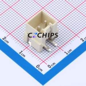 XY-VH3.96-2A51 Wire-to-Board Pin Header SMD,P=3.96mm Connector 1x2P 3.96mm Vertical Mount VH - Product Image 1