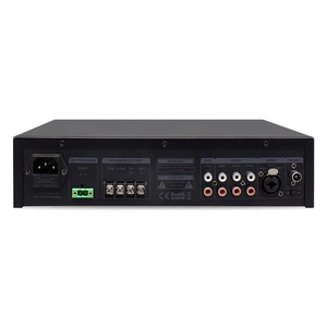 Haut-parleur de plafond PA1 24V avec tuner AM/FM, musique USB intégrée, sonorisation publique, Bluetooth, mini stéréo, alimentation audio de classe D - Product Image 2