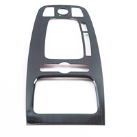 Kit d'accessoires d'intérieur de voiture, pour jetour x70 x70s 2018 2019, changement de vitesse, panneau de levage de fenêtre, tableau de bord, décorations d'aération, 4 pièces