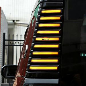 <span class=keywords><strong>Protection</strong></span> de carrosserie de véhicule de haute qualité avec LED pour Jetour Traveler / T2, mise à niveau de la carrosserie, accessoires externes - Product Image 4