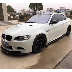 Für BMW 3er E92 E93 2-Türer Coupé Hochwertiges M3-Typ 3K Echtes Carbon Faser Frontspoiler Heckspoiler Seitenschweller Brandneues Bodykit - Product Image 5