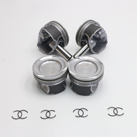 A2700301917 A2700301117 Piston avec segments pour MERCEDES-BENZ M270.920 2.0L Classe A Classe B Sports Tourer CLA Coupé 83mm