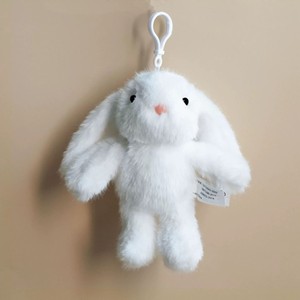 Niedlicher Cartoon-Osterhase Plüsch-Schlüsselanhänger Hasen-Anhänger Baby-Spielzeug Geburtstagsgeschenk Taschendekoration - Product Image 1