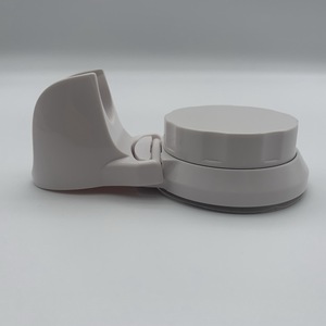 Gancio a <span class=keywords><strong>ventosa</strong></span> bianco ad alta resistenza per fai da te, accessorio per rubinetto da bagno, supporto a <span class=keywords><strong>ventosa</strong></span> per <span class=keywords><strong>doccia</strong></span> a parete - Product Image 3