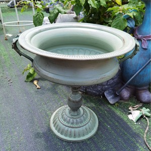 Support de pot de fleurs artistique unique pour plantes vertes, succulentes, orchidées suspendues - Seau décoratif vintage <span class=keywords><strong>sur</strong></span> <span class=keywords><strong>pied</strong></span> - Product Image 2