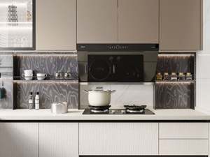 Agitatore compatto compatto curvo automatico per uso domestico <span class=keywords><strong>design</strong></span> falegnameria mobile mobile mobile automatico cucina - Product Image 2