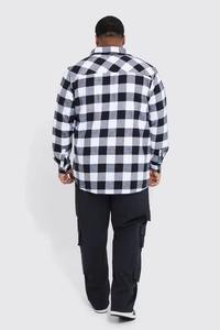 Best Selling New Fashionable <b>Long</b> <b>Sleeve</b> Buffalo Check <b>Shirt</b> for Men Retro Style Cotton for Streetwear in Spring - Product Image 2