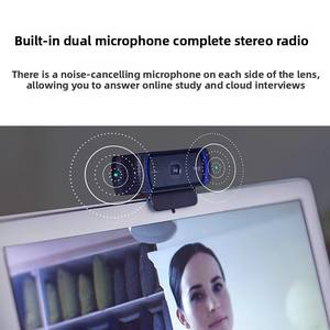 Caméra Logitech C920e <span class=keywords><strong>C920</strong></span> <span class=keywords><strong>HD</strong></span> 1080p USB originale avec microphone pour ordinateur de bureau surpasse la webcam intégrée pour le chat vidéo - Product Image 4