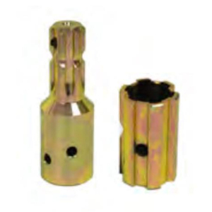 Adaptador hembra, 1-3/8 ", 6-Spline macho, PTO - Product Image 2