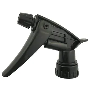 Comfortable Grip Chemical Resistant 28mm Neck Black Heavy Duty Trigger Sprayer