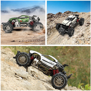 Voiture <span class=keywords><strong>RC</strong></span> tout-terrain en alliage 1:14, véhicule de course montagne, drift haute vitesse, jouet pour garçon et décoration - Product Image 4