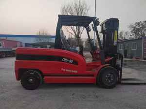 Carretilla elevadora eléctrica portátil Capacidad de <span class=keywords><strong>2</strong></span>,5 a 4 toneladas con alturas de elevación de 3m 4m 5M 6m para restaurantes Nueva condición - Product Image 4