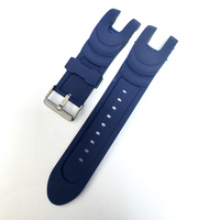 Bracelet de montre en silicone de 26 mm pour montre connectée INVICTA AnatomicSubaqua, bracelet de remplacement