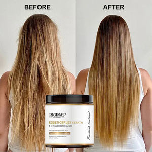 ริจินาส ไพรเวท เลเบล เอสเซนส์เพล็กซ์ เคราติน แอนด์ ไฮยาลูโรนิก แอซิด รีแอคทีเวท แฮร์ ทรีทเม้นท์ บำรุงเส้นผม ฟื้นฟูผมเสีย - Product Image 4