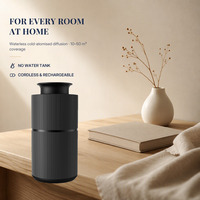 Diffuseur d'arômes pour voiture, métal, alimenté par batterie, portable, extérieur, compact, sans eau, OEM, vente en gros