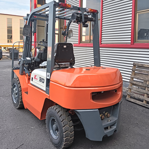 מלגזה סולר 5 טון 3ton מלגזה עם התורן מיכל וצד להרים 3-6 מ 'מזלג מעליות - Product Image 4