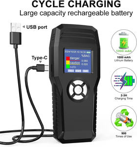 Alcoholímetro de Precisión Avanzada para Uso <span class=keywords><strong>Personal</strong></span>, Alcoholímetro de Alta Precisión para una Conducción Segura - Product Image 4