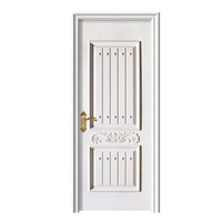 Porte intérieure en WPC écologique, 100% imperméable, anti-termites, sans formaldéhyde, non peinte, sur mesure
