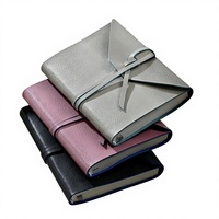 Libreta A6 de PU, Encuadernación Retro, Portátil, para Viajes, Personalizable con Logotipo Empresarial, Regalo Empresarial, Venta al por Mayor