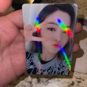 Chất lượng cao tùy chỉnh Holographic K-POP <span class=keywords><strong>photocards</strong></span> cao cấp Giấy Thủ công mỹ nghệ - Product Image 5