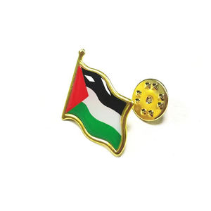 Оптовая Продажа, оптовая продажа, значок с изображением флага, металлическая печать, цинковый сплав, бесплатный значок, значок с флагом, для рекламы, подарок - Product Image 1